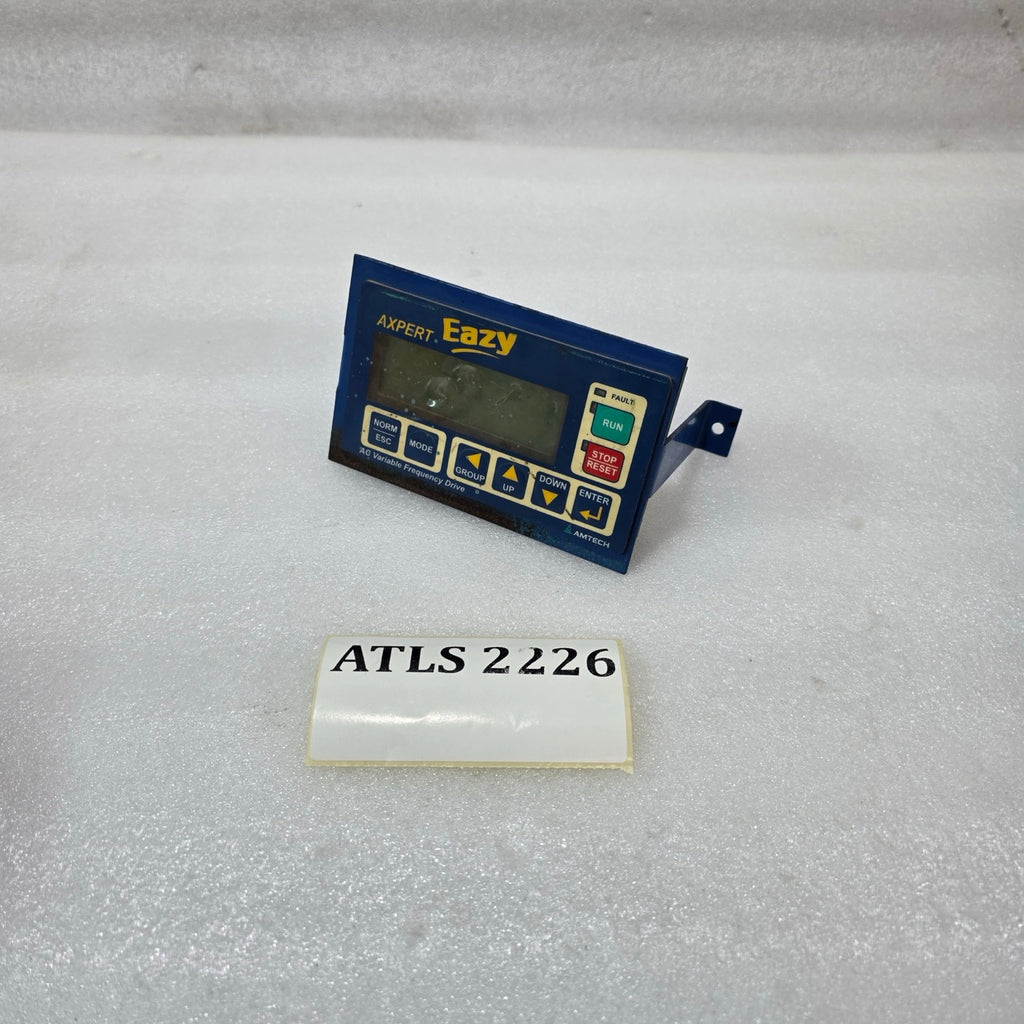 AMTECH AXPERT EAZY VFD KEYPAD PANEL | AC VARIABLE FREQUENCY DRIVE OPERATOR INTER
