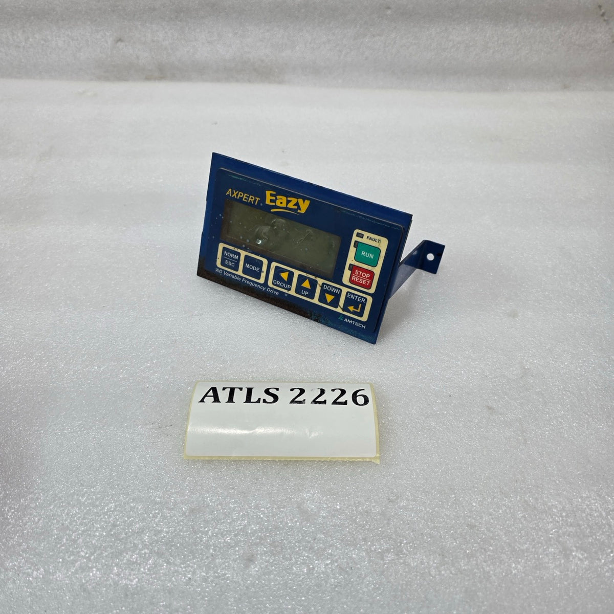AMTECH AXPERT EAZY VFD KEYPAD PANEL | AC VARIABLE FREQUENCY DRIVE OPERATOR INTER