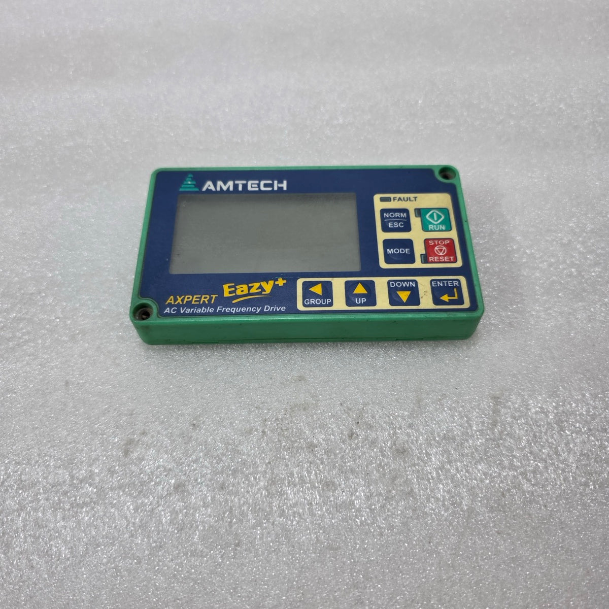 AMTECH AXPERT Eazy+ AC VARIABLE FREQUENCY DRIVE KEYPAD OPERATOR PANEL