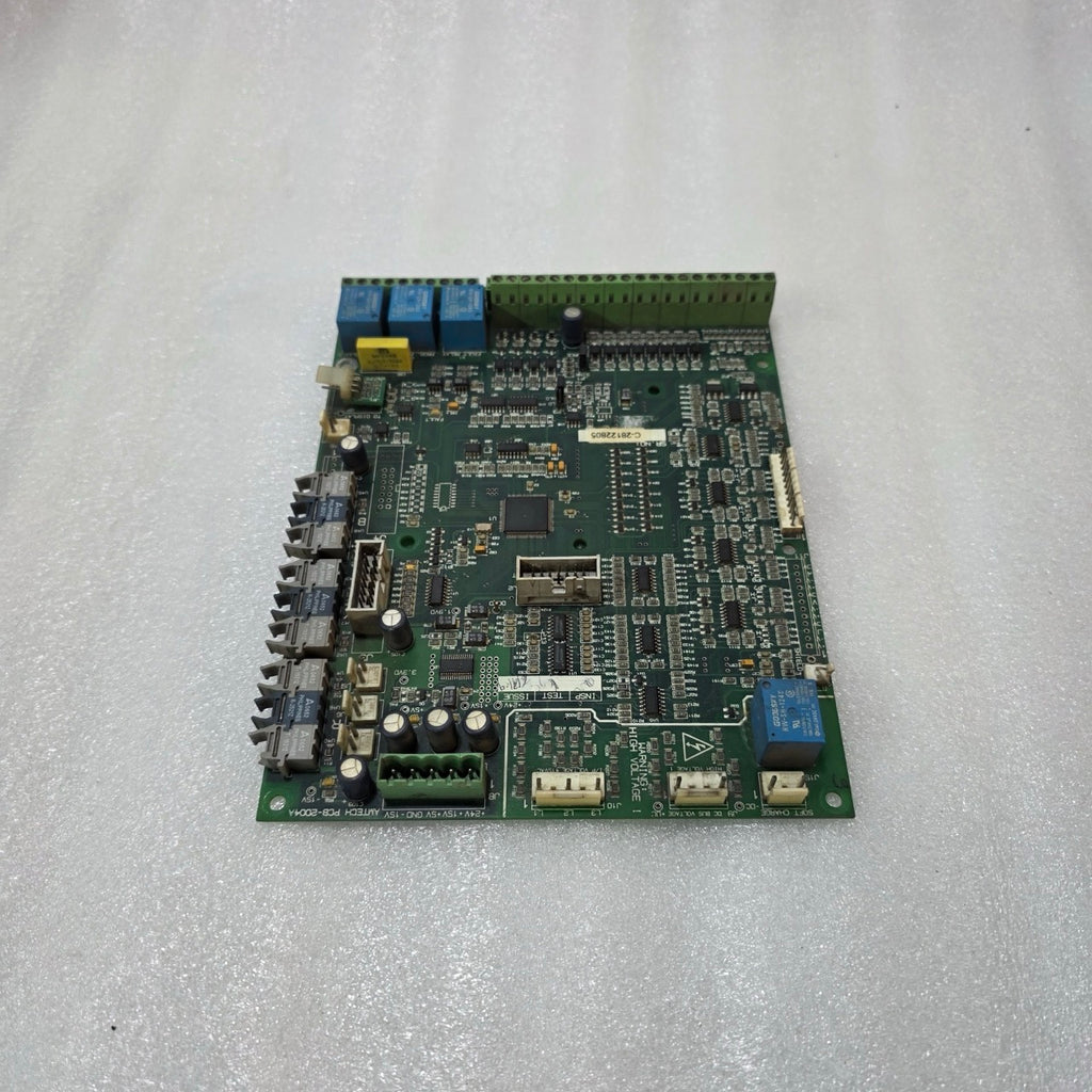 AMTECH PCB-2004A INDUSTRIAL CONTROL PRINTED CIRCUIT BOARD (C-28122805)