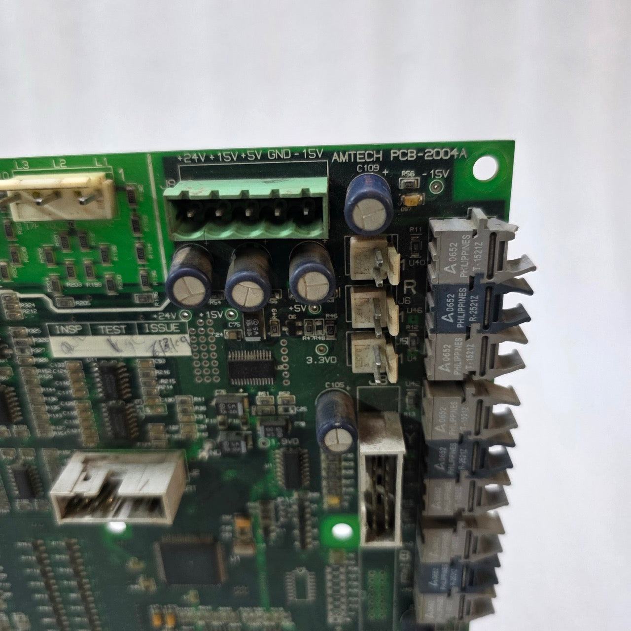 AMTECH PCB-2004A INDUSTRIAL CONTROL PRINTED CIRCUIT BOARD (C-28122805)