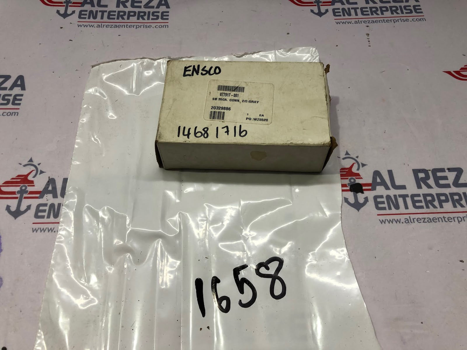 ANDERSON POWER PRODUCTS PART NO: 077917-001 BATTERY CONNECTOR 36V