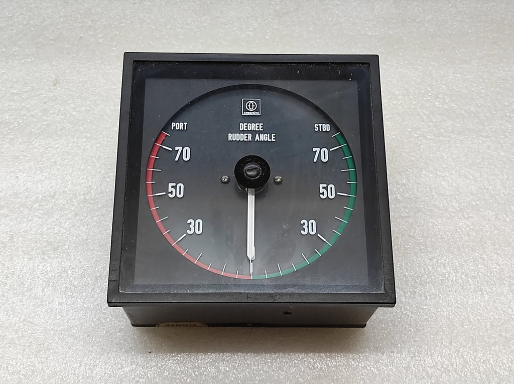 ANSCHUTZ RUDDER ANGLE 24VDC