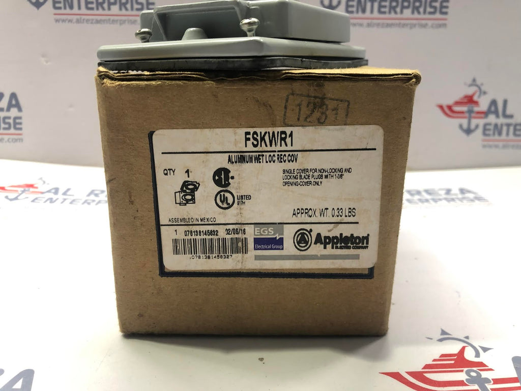 APPLETON FSKWR1 ALUMINUM WET LOC
