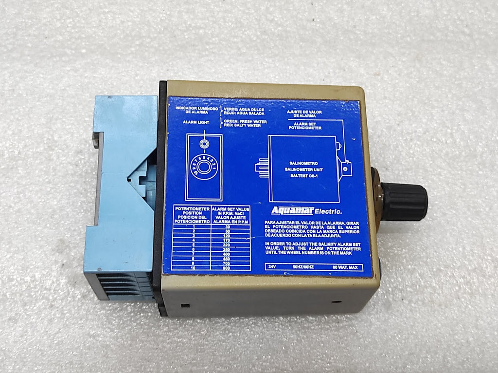 AQUAMAR SALINOMETER 24VAC