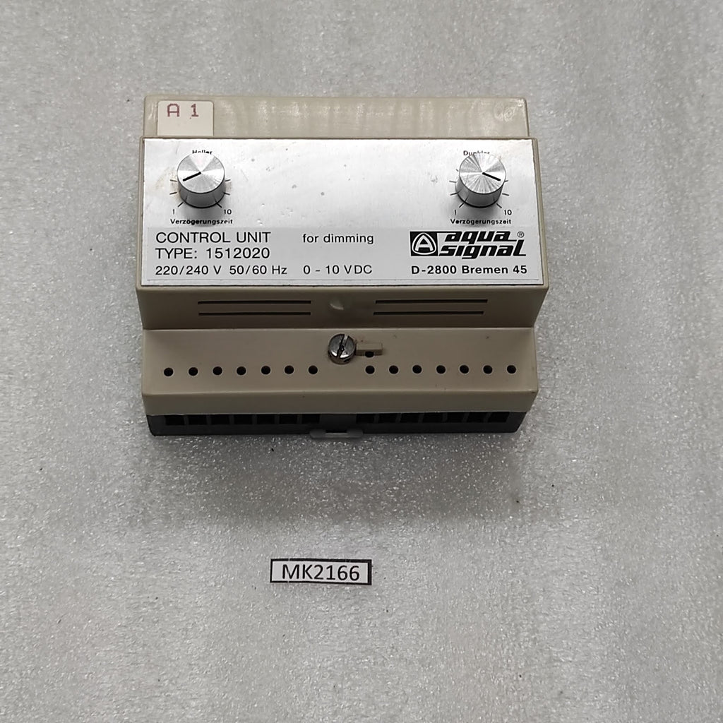 AQUA SIGNAL 1512020 CONTROL UNIT 220-240V