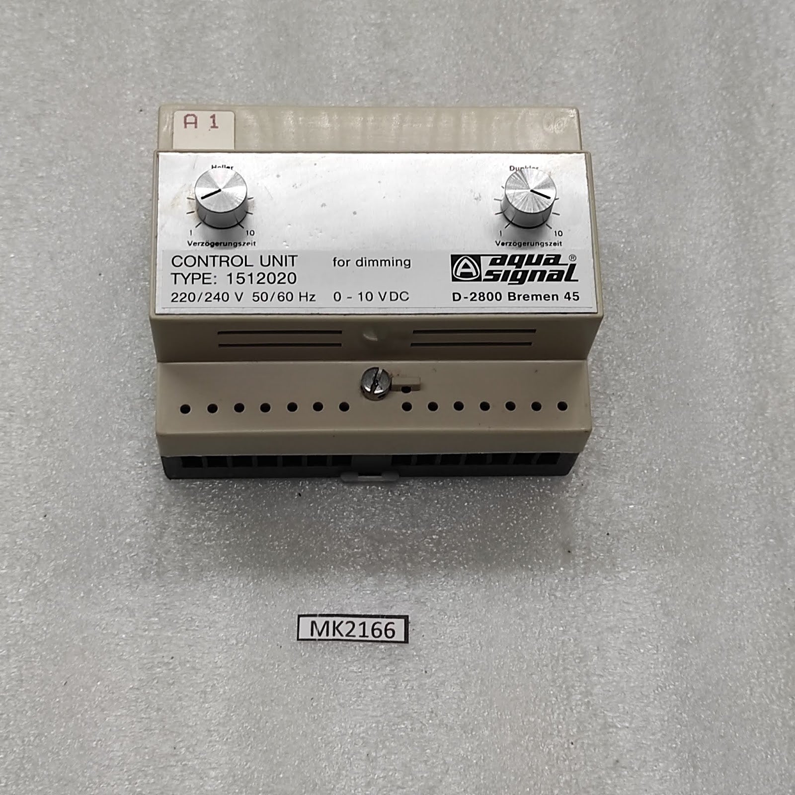 AQUA SIGNAL 1512020 CONTROL UNIT 220-240V