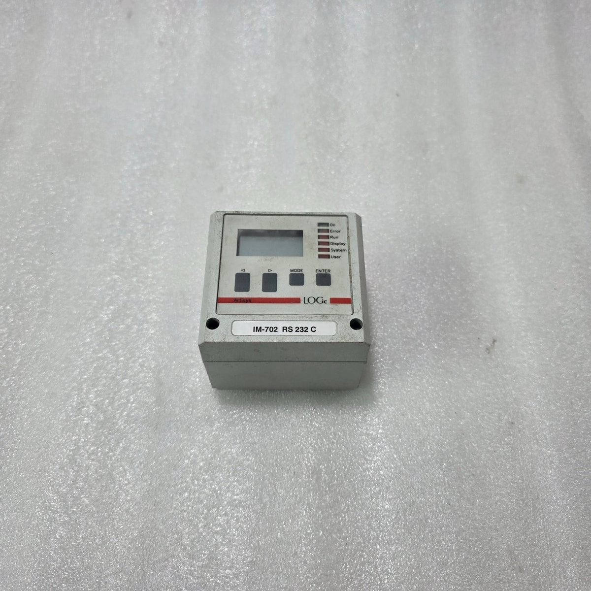 ARTISYS LOGIC IM-702 RS232C PROFIBUS INTERFACE MODULE 24VDC INDUSTRIAL CONTROLLE