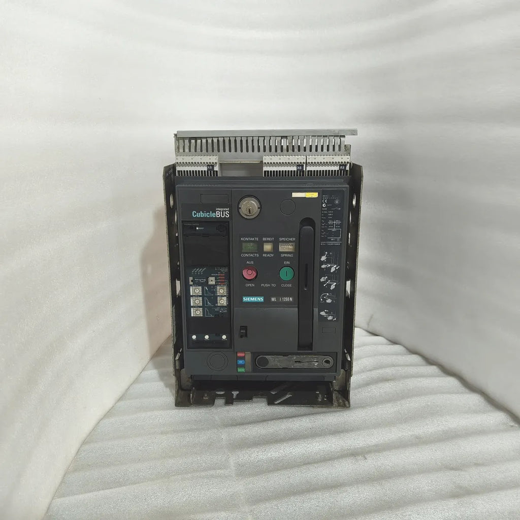 Siemens WL I 1250 N ACB 3WL11122CB364GS4Z ETU45B 1250A with Draw-Out Unit