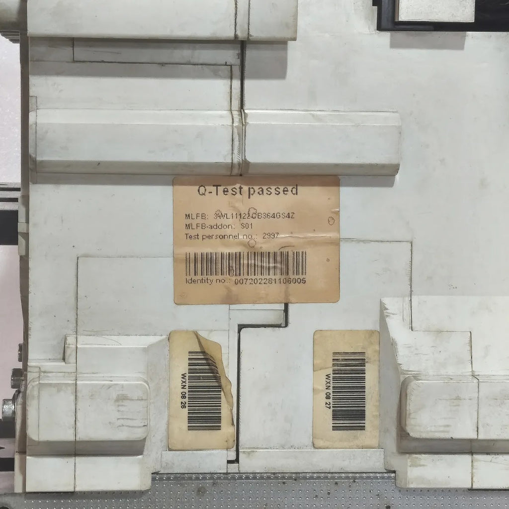 Siemens WL I 1250 N ACB 3WL11122CB364GS4Z ETU45B 1250A with Draw-Out Unit