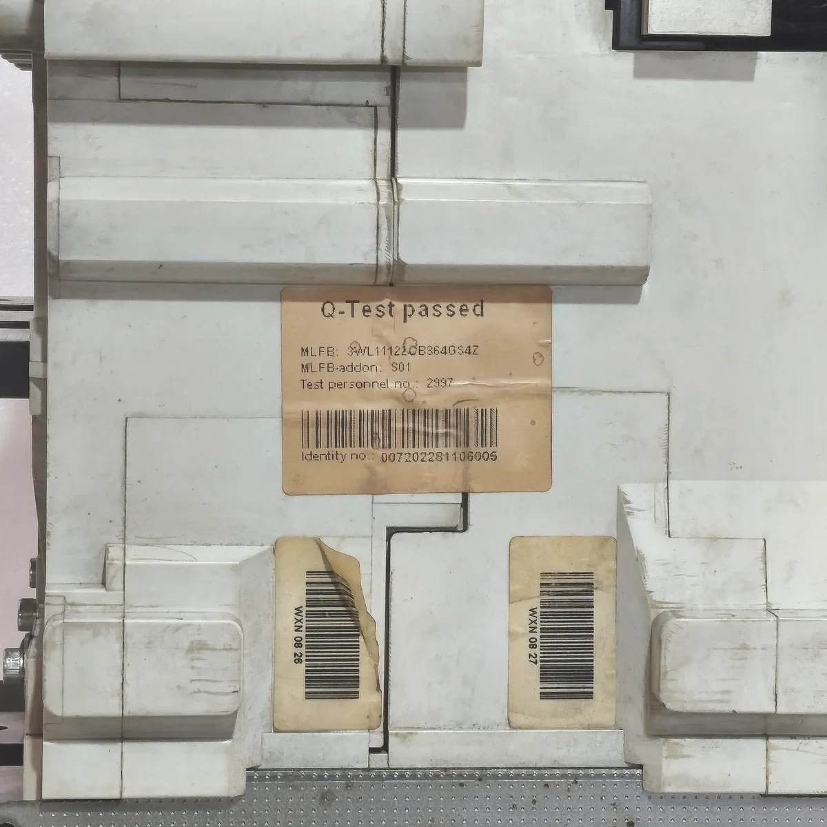 Siemens WL I 1250 N ACB 3WL11122CB364GS4Z ETU45B 1250A with Draw-Out Unit