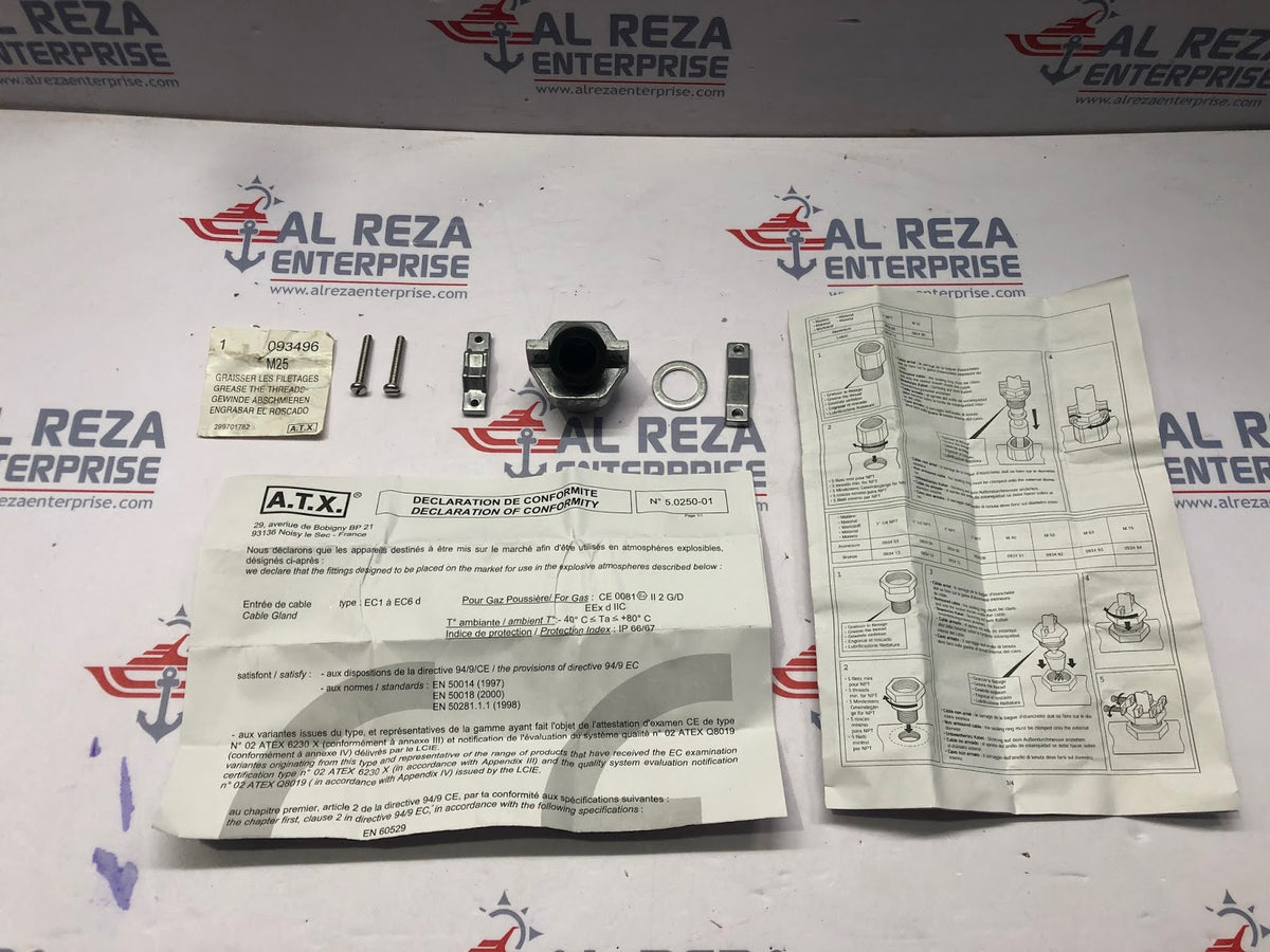 ATX 093496 M25 PE INTEGRE M25 LOT OF 2 UNIT