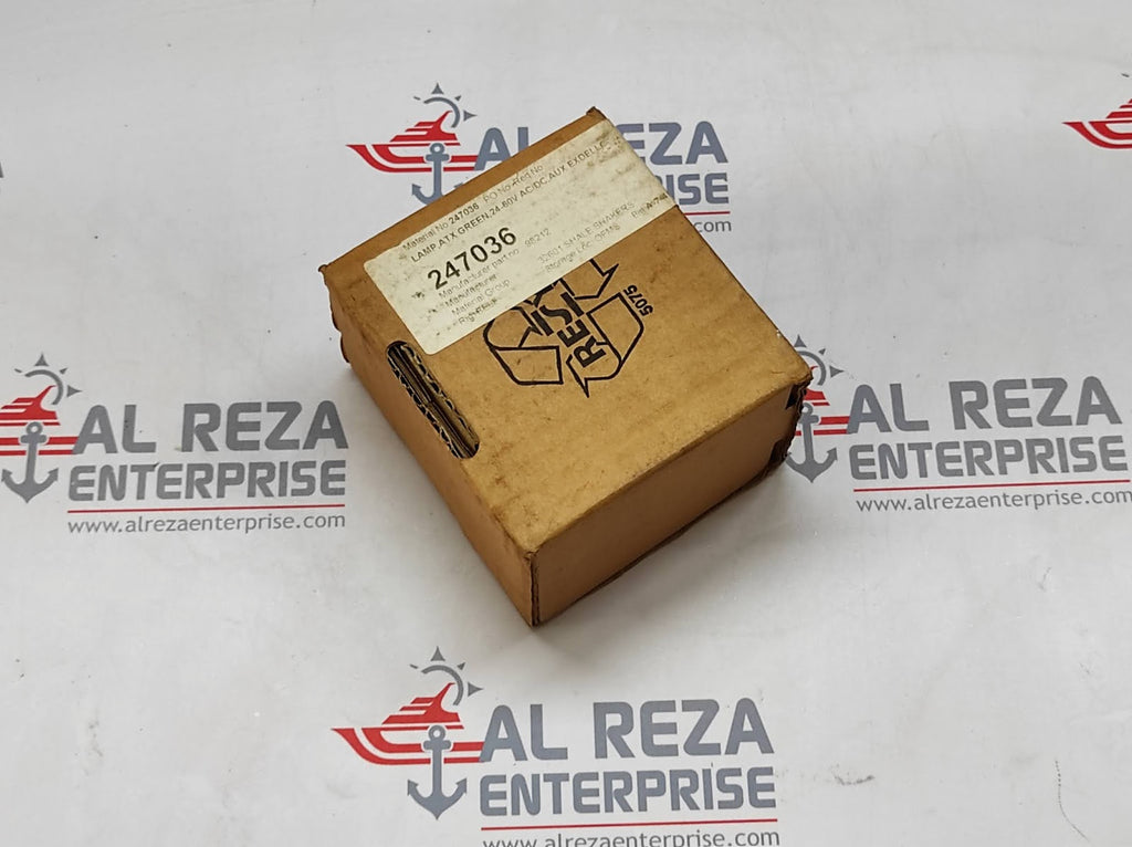 ATX 98212 AUX GREEN PILOT LAMP