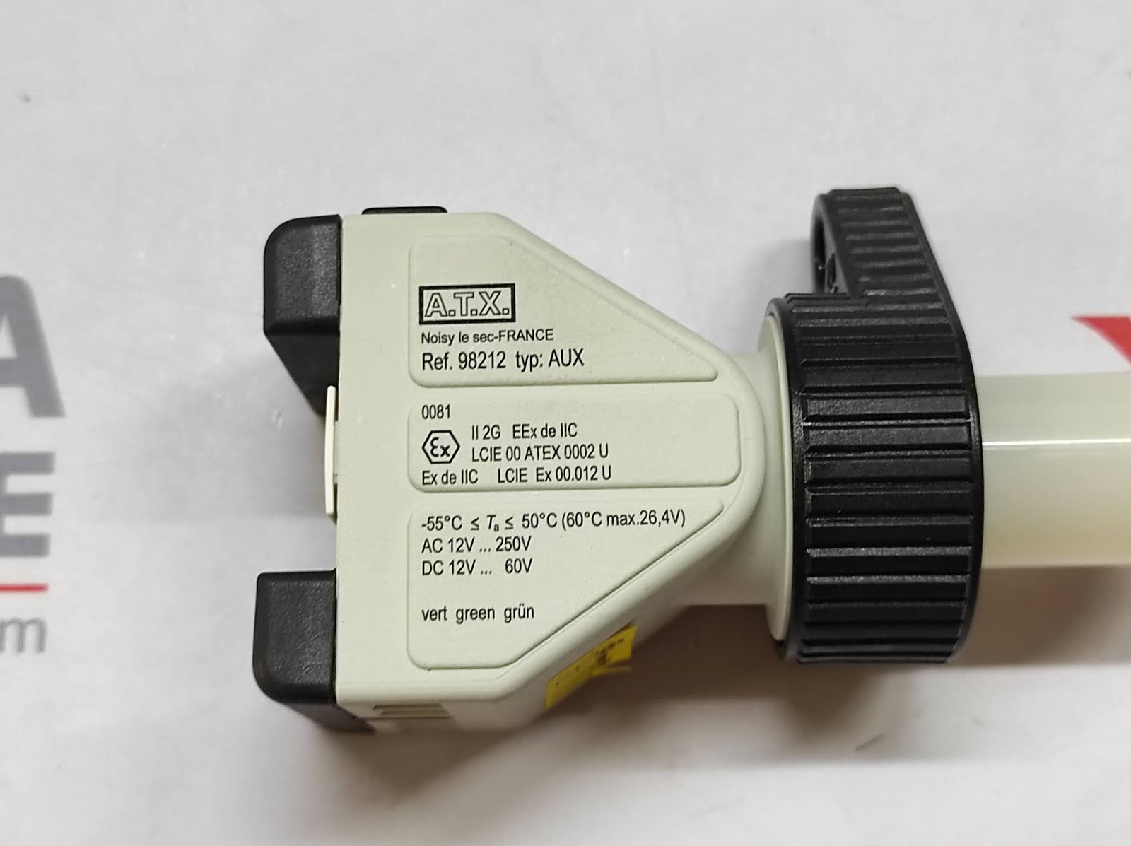 ATX 98212 AUX GREEN PILOT LAMP