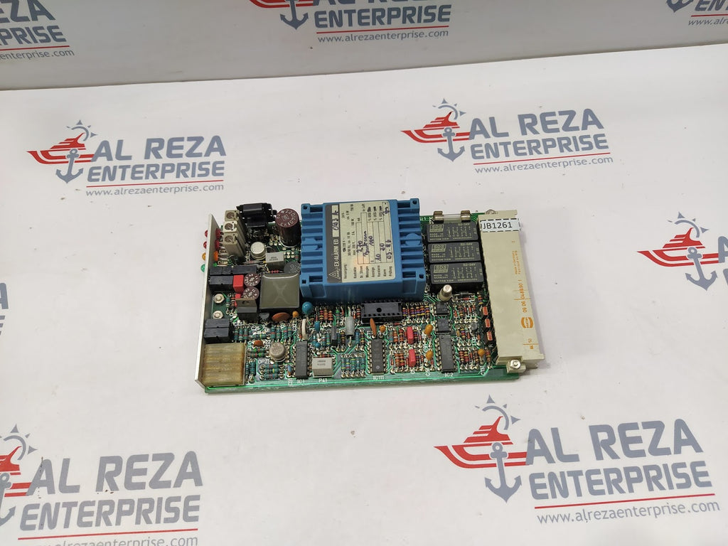AUER ED 090 ASSY NO A 0724-001 AUSG-6 SMD ALARM CONTROLLER CARD