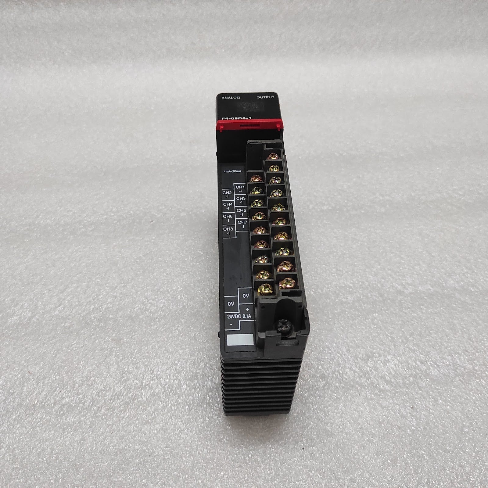 AUTOMATION DIRECT F4-08DA-1 ANALOG OUTPUT MODULE
