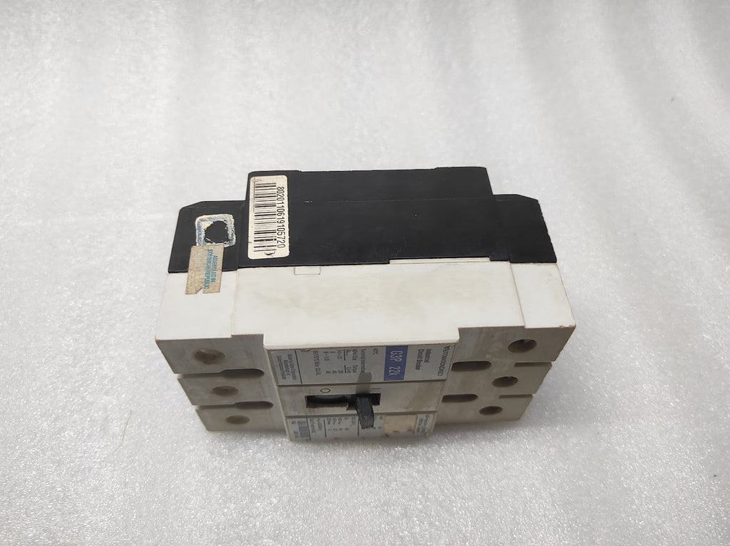 AUTOMATION DIRECT G3P22K CIRCUIT BREAKER 15A CUTLER HAMMER EATON