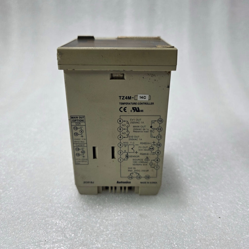 AUTONICS TZ4M-14C TEMPERATURE CONTROLLER - PID CONTROLLER