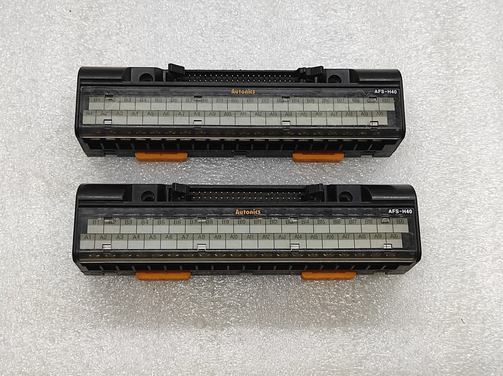 AUTONICS AFS-H40 TERMINAL BLOCKS 125VDC/220VAC
