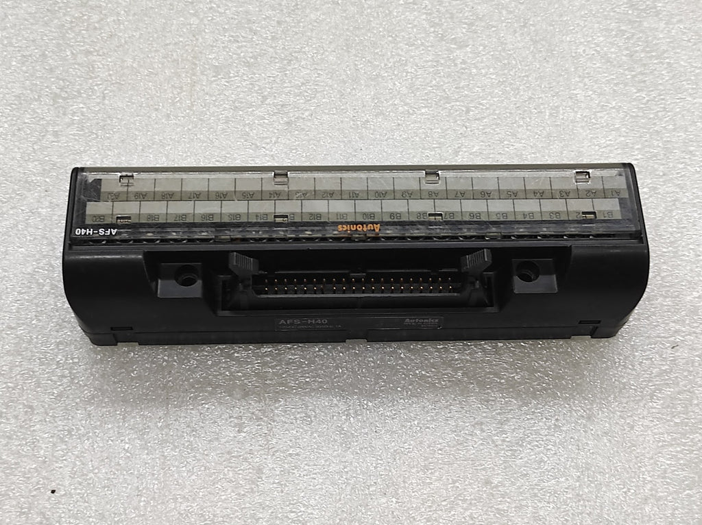 AUTONICS AFS-H40 TERMINAL BLOCKS 125VDC/220VAC