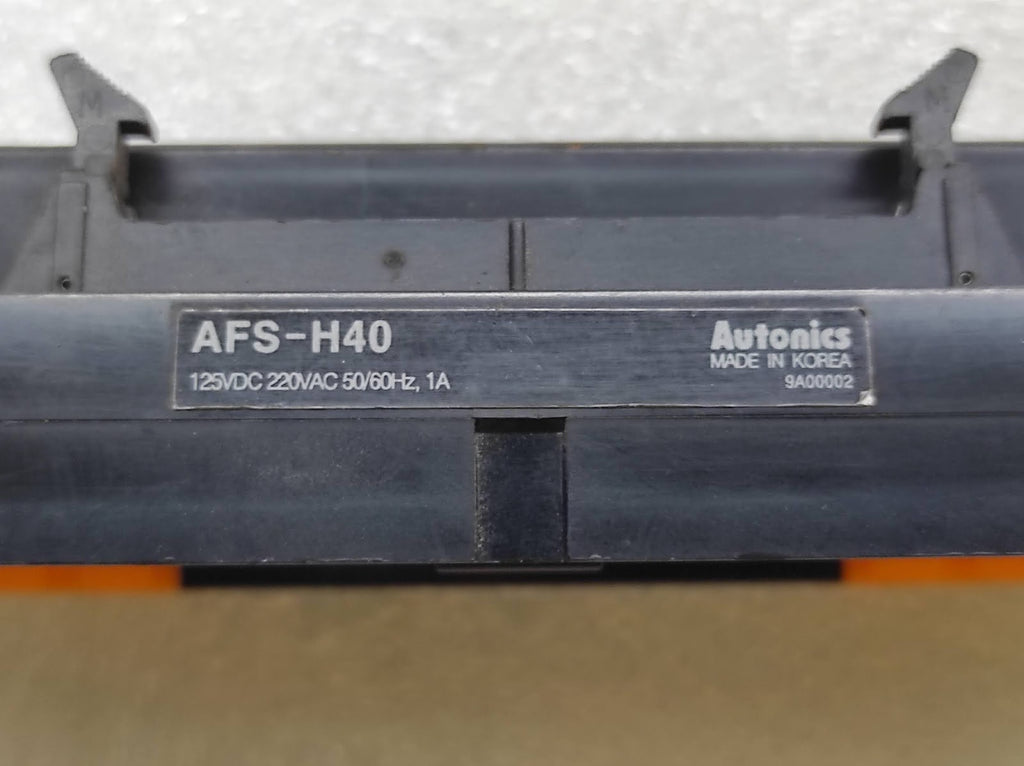 AUTONICS AFS-H40 TERMINAL BLOCKS 125VDC/220VAC