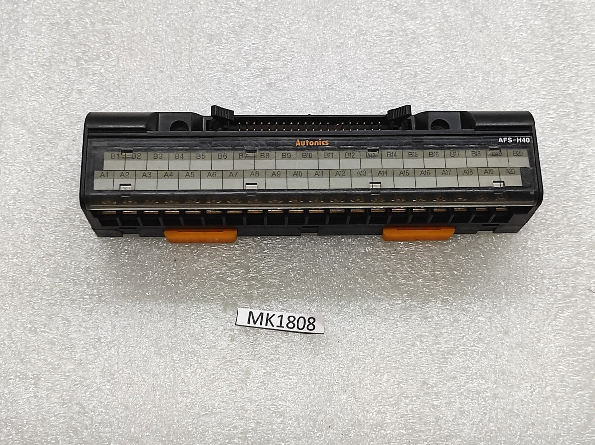 AUTONICS AFS-H40 TERMINAL BLOCKS 125VDC/220VAC
