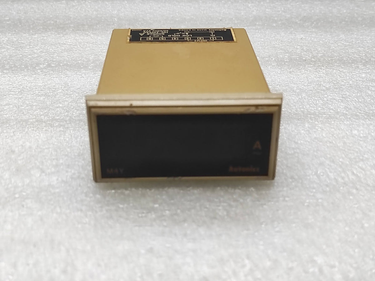 AUTONICS M4Y-AA-5 DIGITAL PANEL METER
