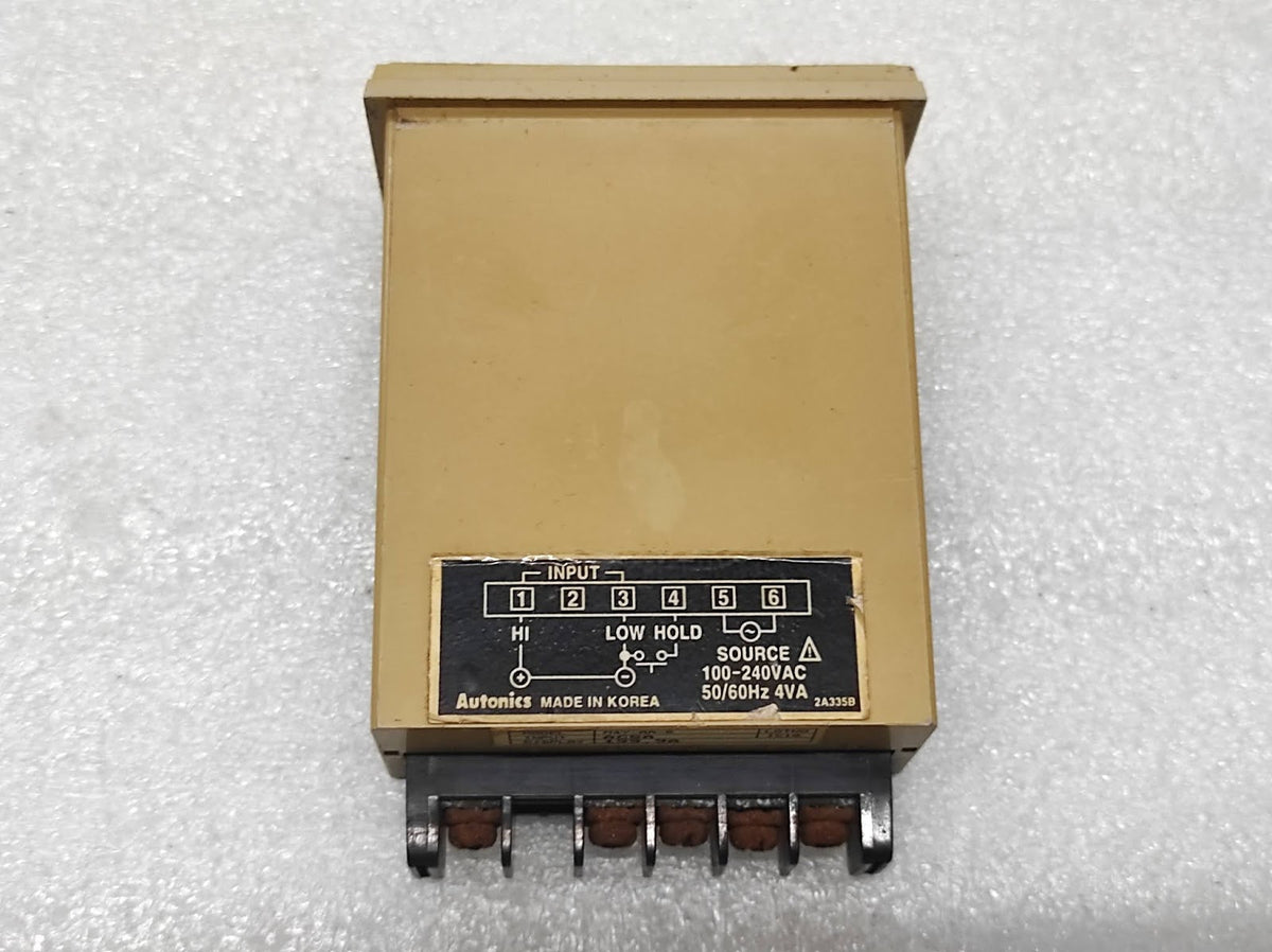 AUTONICS M4Y-AA-5 DIGITAL PANEL METER