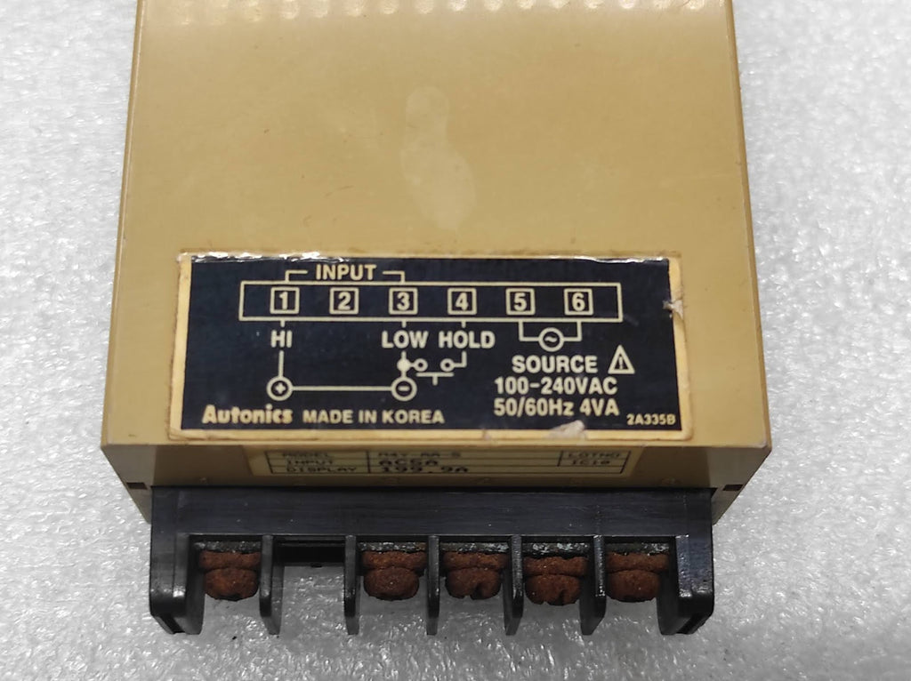AUTONICS M4Y-AA-5 DIGITAL PANEL METER
