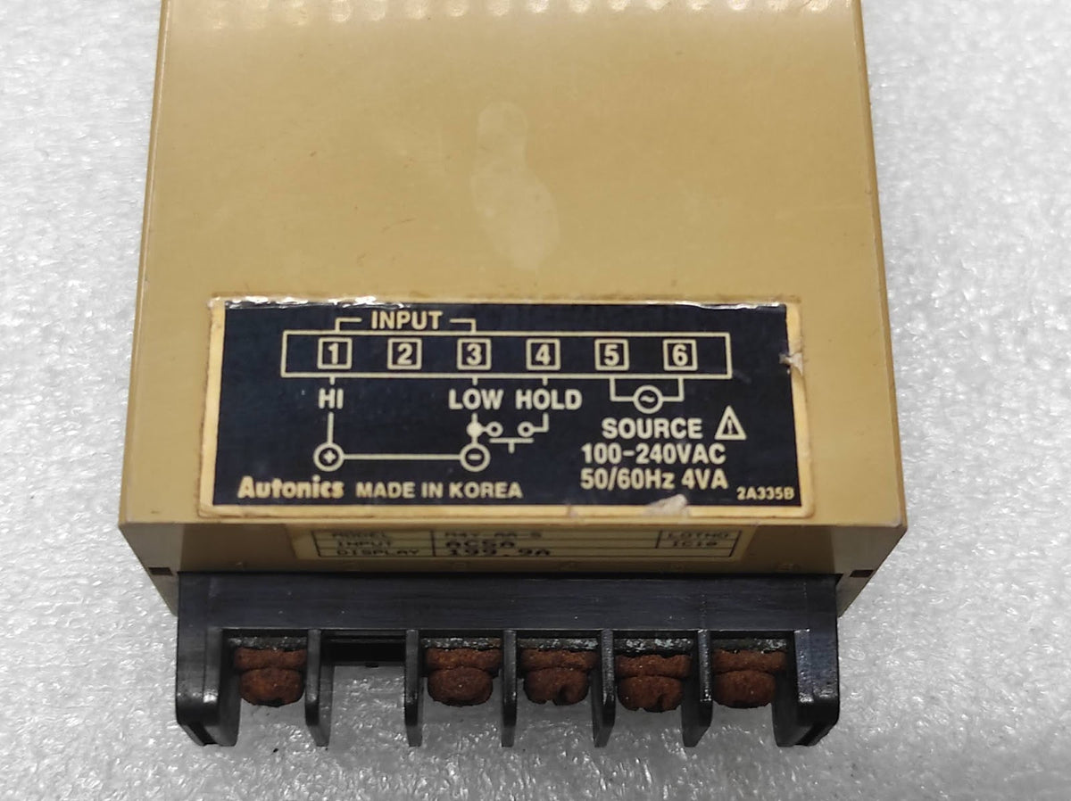 AUTONICS M4Y-AA-5 DIGITAL PANEL METER