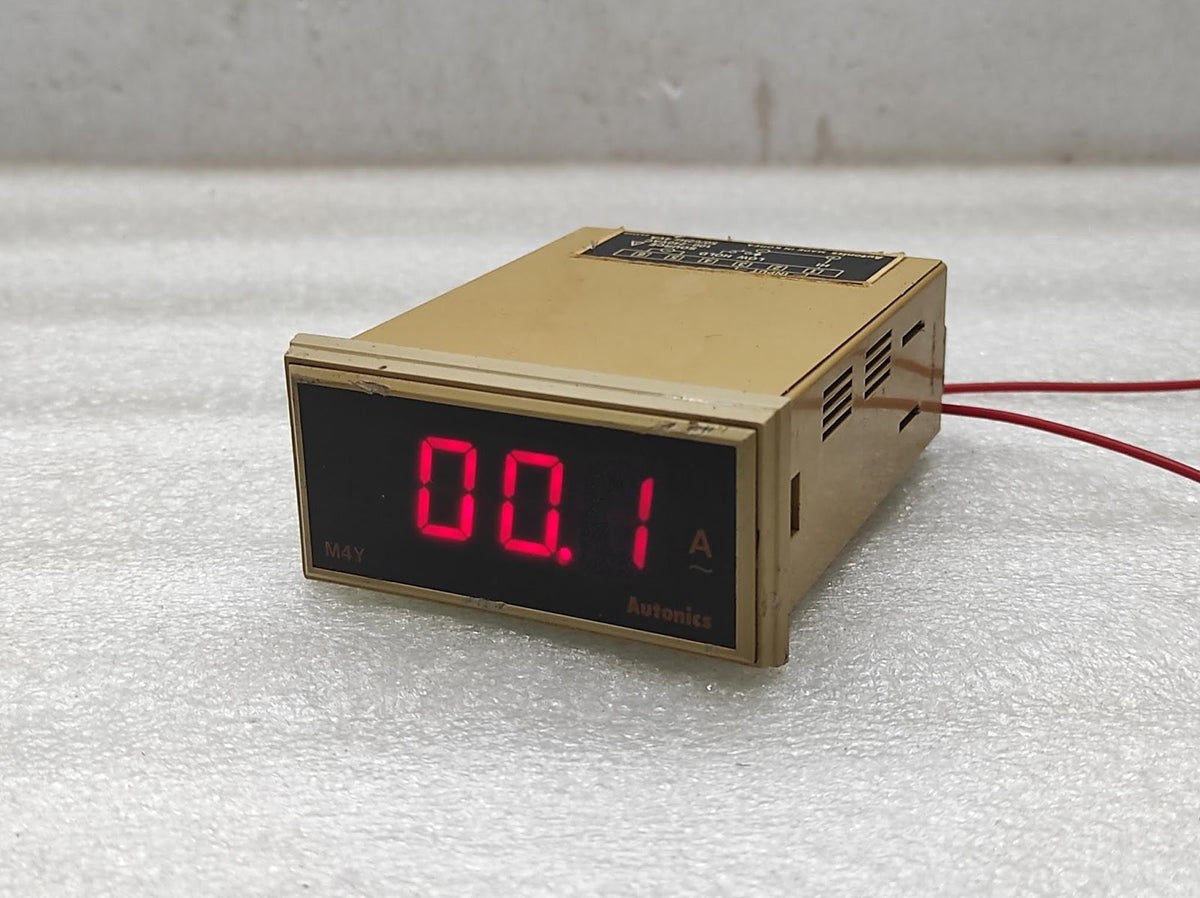 AUTONICS M4Y-AA-5 DIGITAL PANEL METER