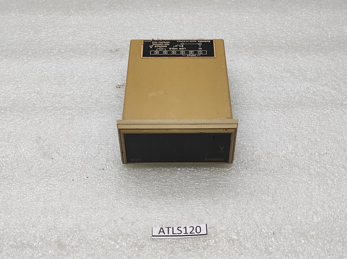 AUTONICS M4Y-AA-5 DIGITAL PANEL METER