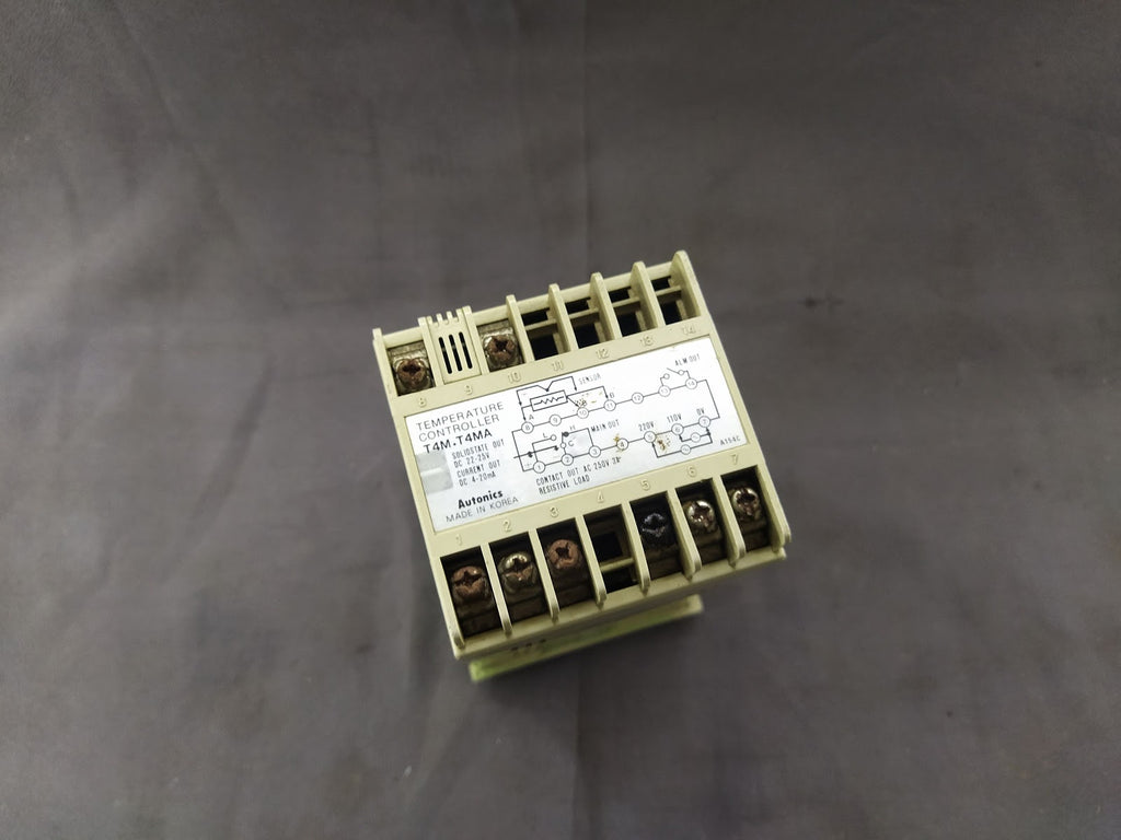 Autonics T4M.T4MA Temperature Controller 110-220V T4M