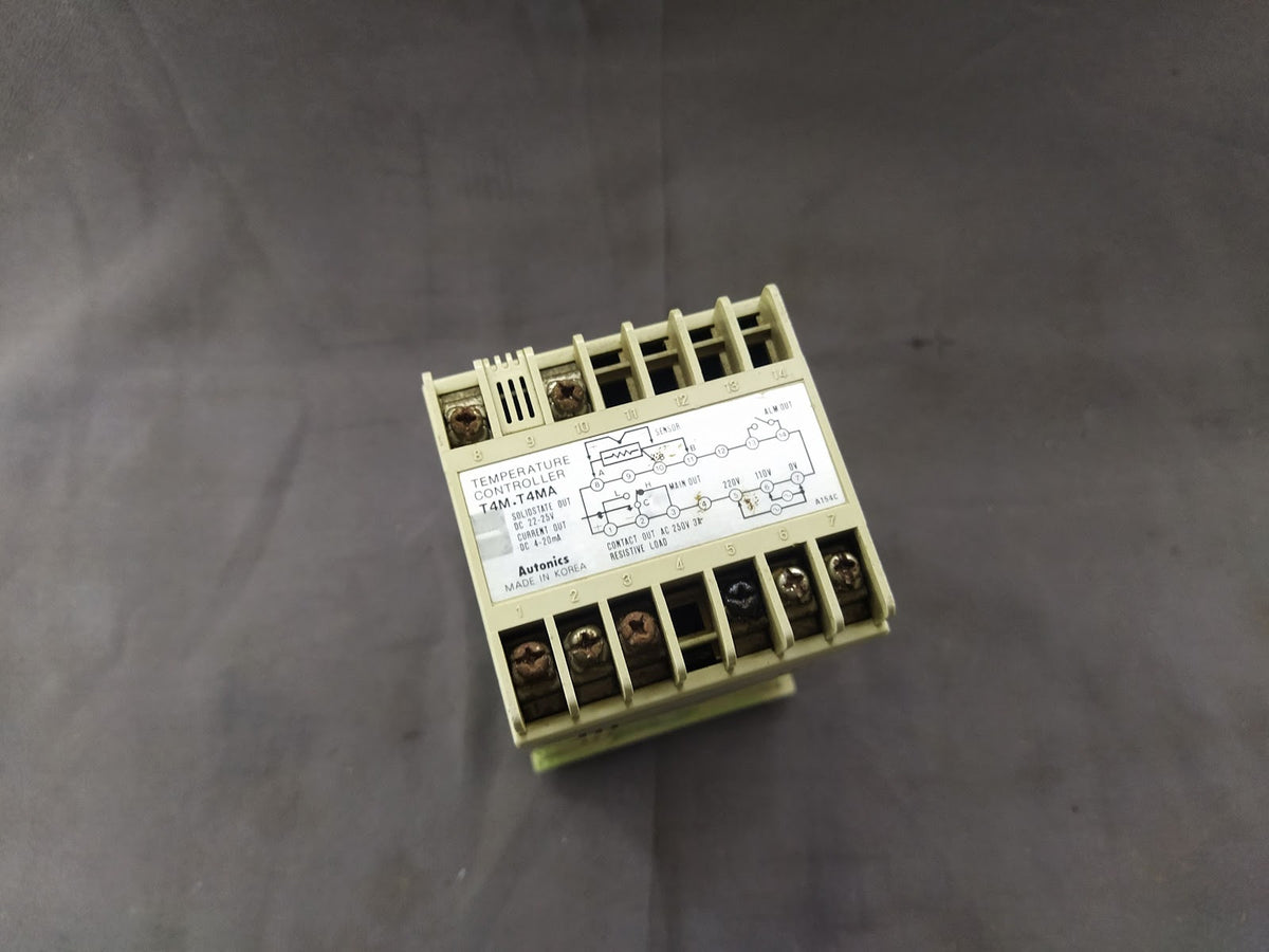 Autonics T4M.T4MA Temperature Controller 110-220V T4M