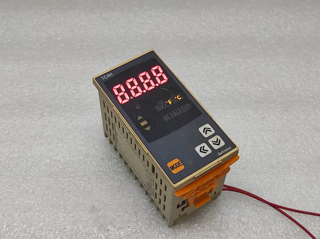 AUTONICS TC4H-N4N TEMPERATURE INDICATOR 100-240VAC