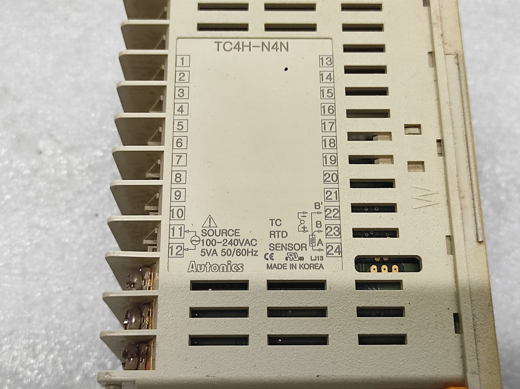 AUTONICS TC4H-N4N TEMPERATURE INDICATOR 100-240VAC