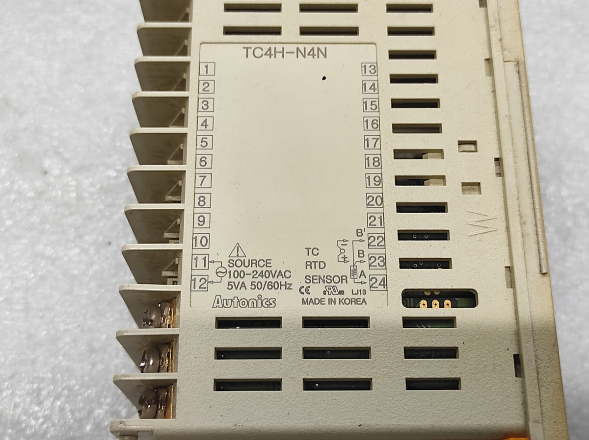AUTONICS TC4H-N4N TEMPERATURE INDICATOR 100-240VAC