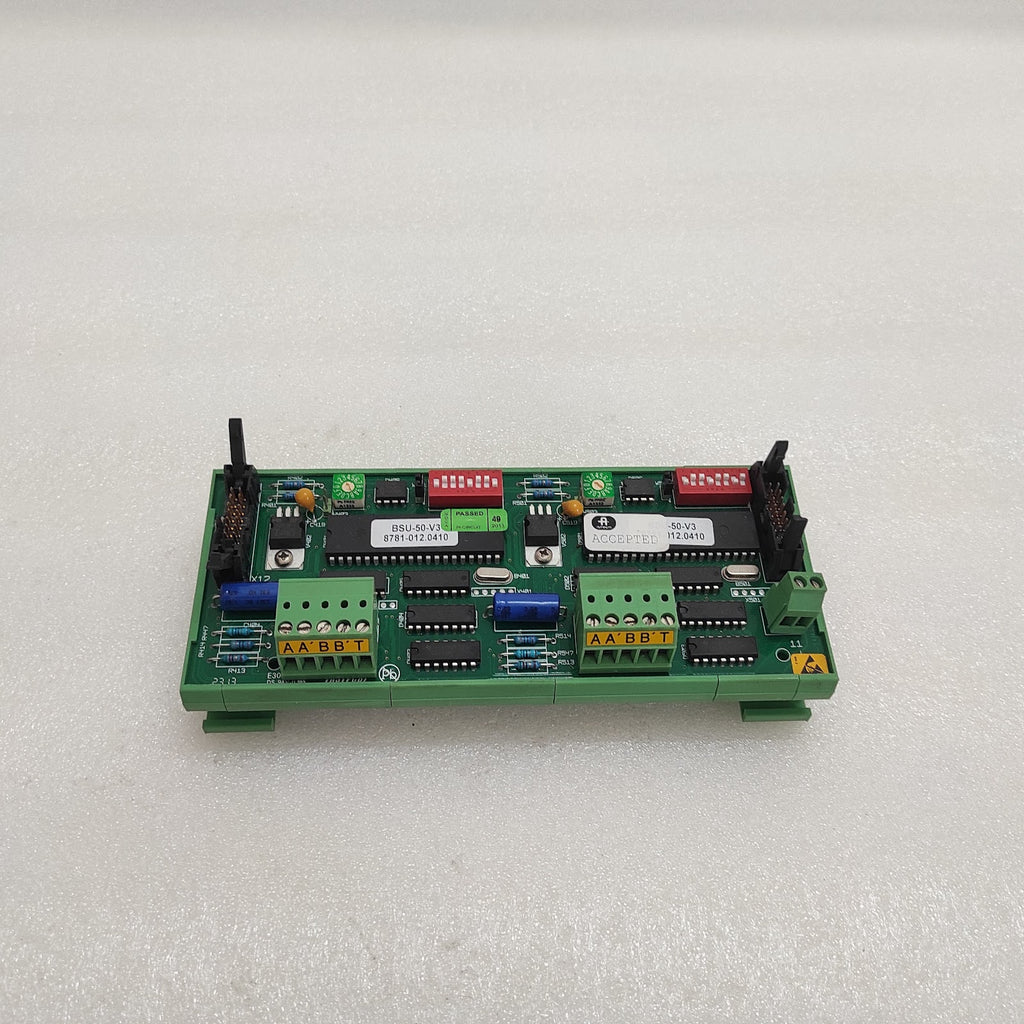 AUTRONICA BSU-50-V3 INTERFACE MODULE 8781-012.0410