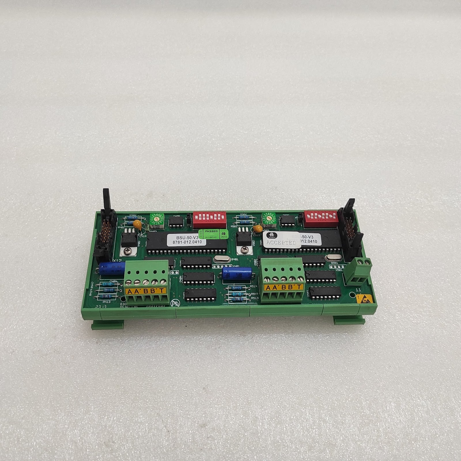AUTRONICA BSU-50-V3 INTERFACE MODULE 8781-012.0410