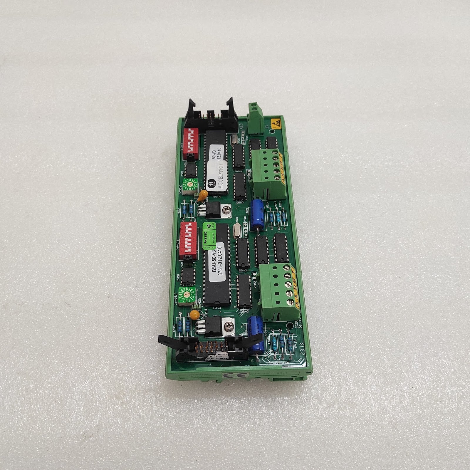 AUTRONICA BSU-50-V3 INTERFACE MODULE 8781-012.0410