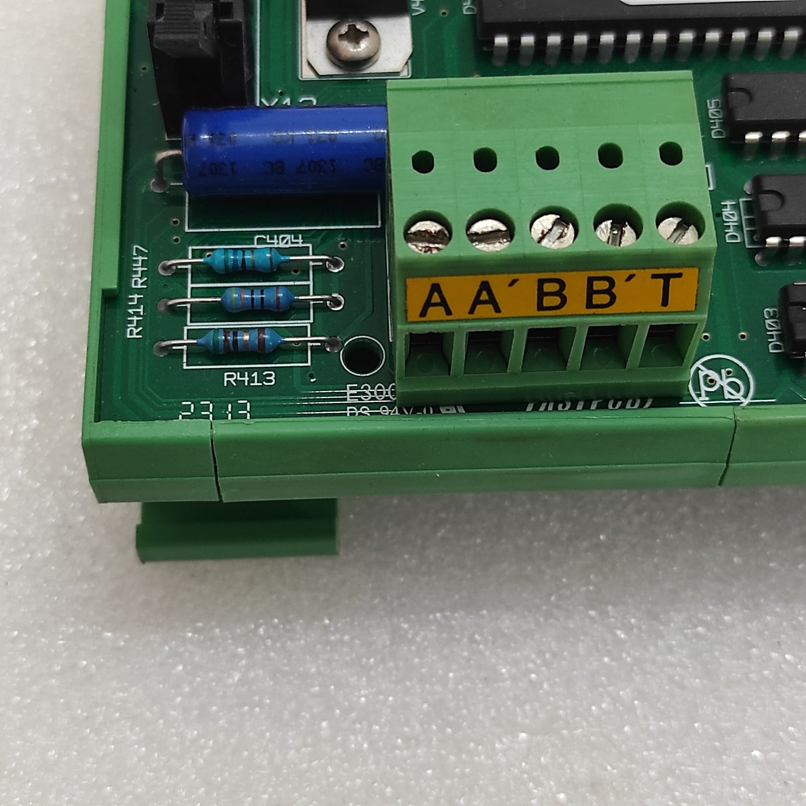 AUTRONICA BSU-50-V3 INTERFACE MODULE 8781-012.0410