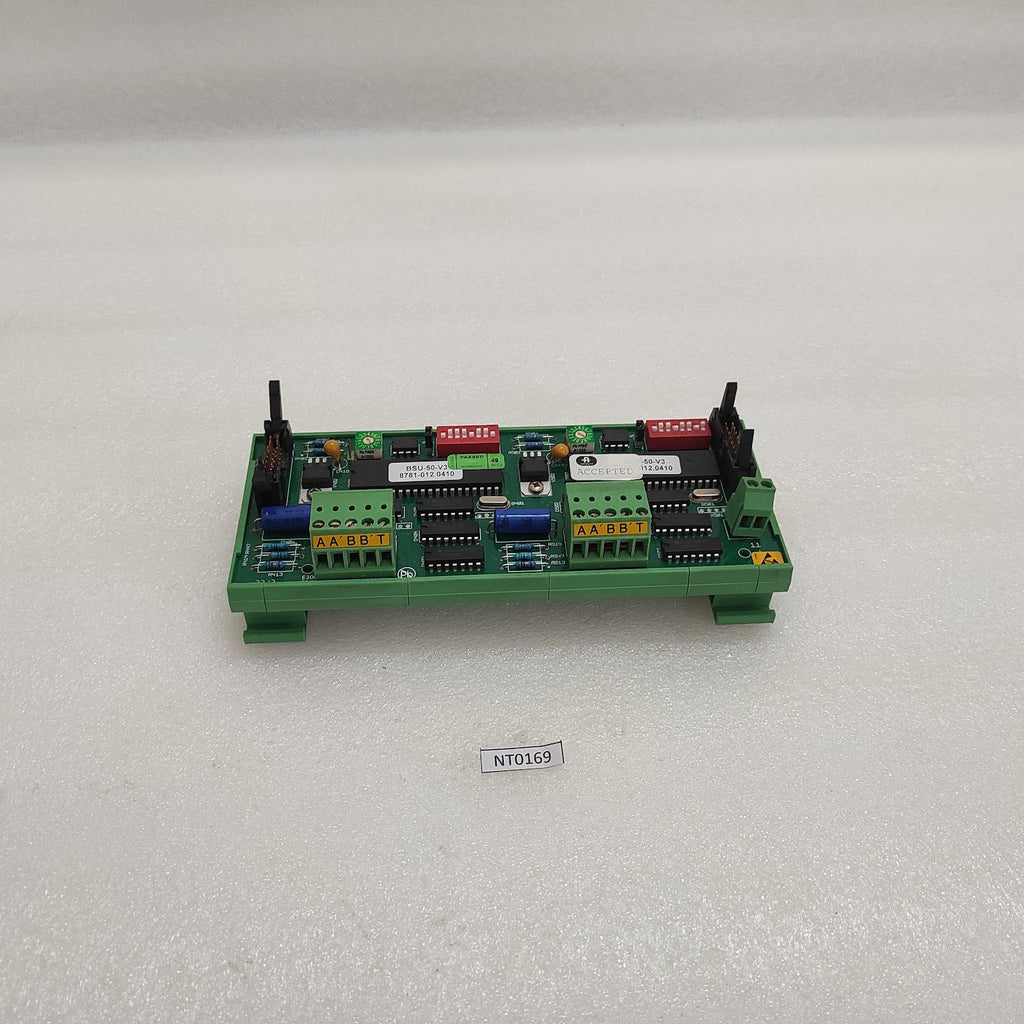 AUTRONICA BSU-50-V3 INTERFACE MODULE 8781-012.0410