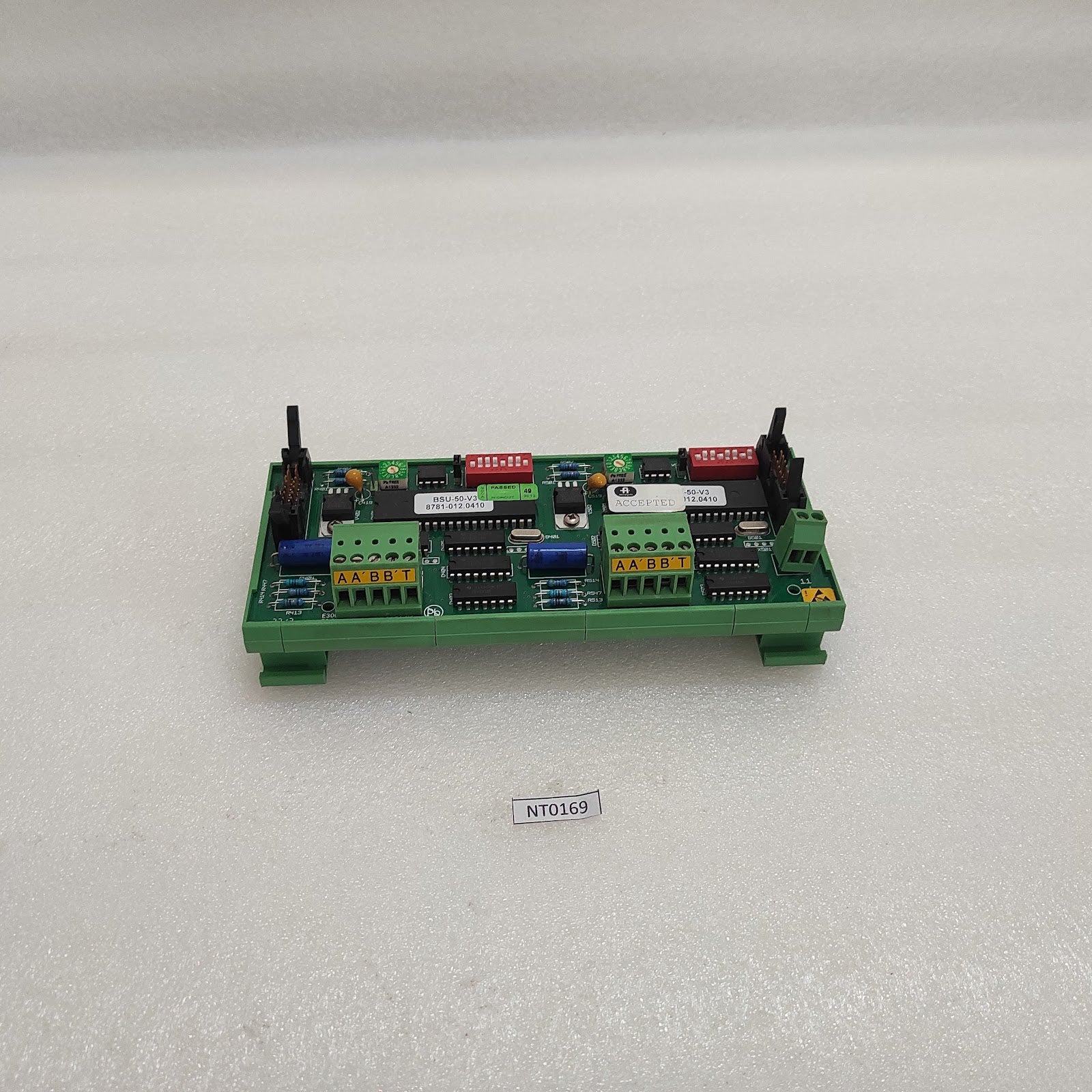 AUTRONICA BSU-50-V3 INTERFACE MODULE 8781-012.0410