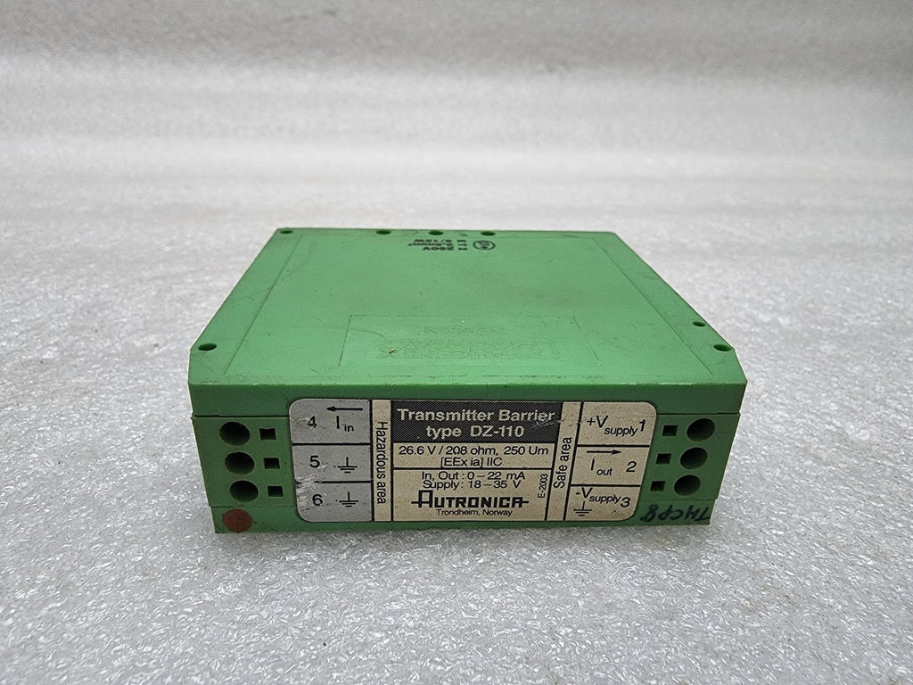 AUTRONICA DZ-110 TRANSMITTER BARRIER 18-35VDC