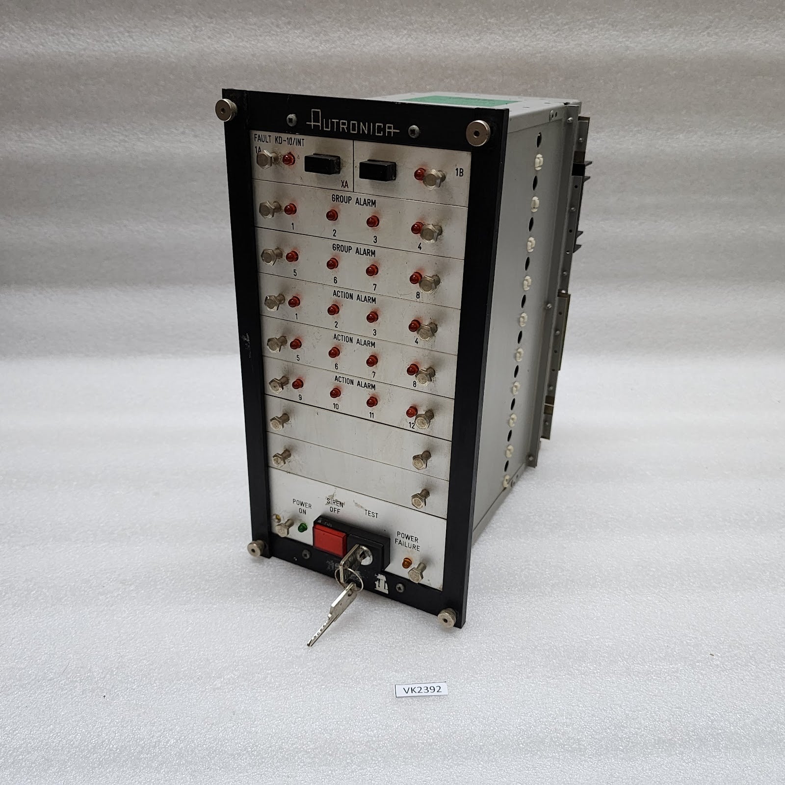 AUTRONICA KM-2 ALARM MONITORING SYSTEM