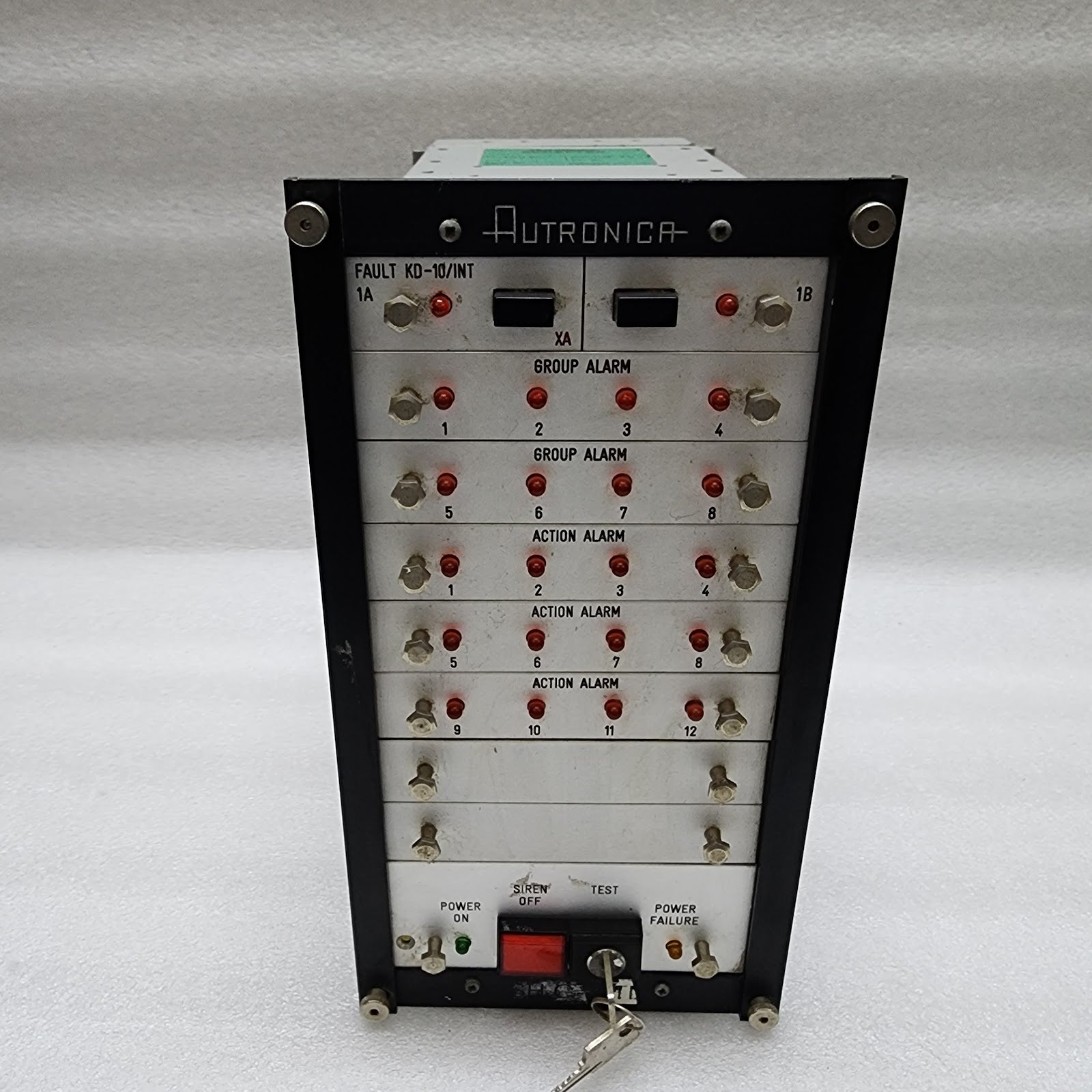 AUTRONICA KM-2 ALARM MONITORING SYSTEM