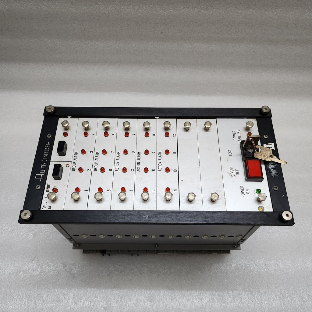 AUTRONICA KM-2 ALARM MONITORING SYSTEM