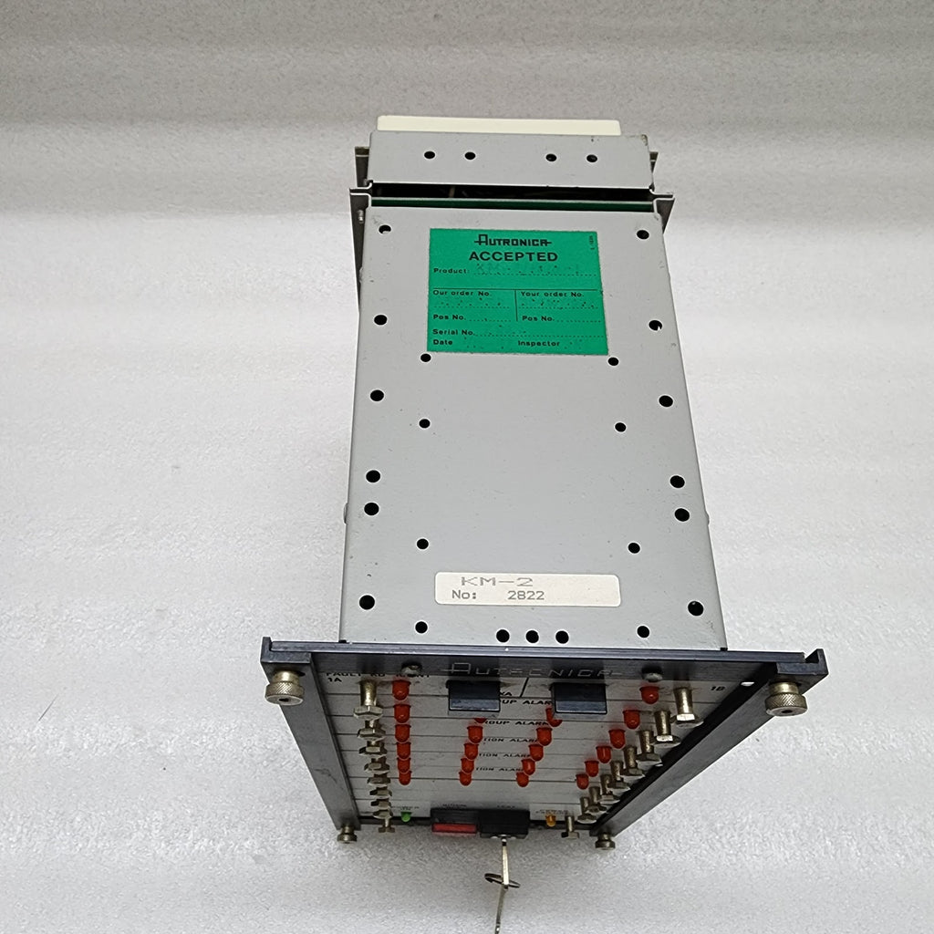 AUTRONICA KM-2 ALARM MONITORING SYSTEM