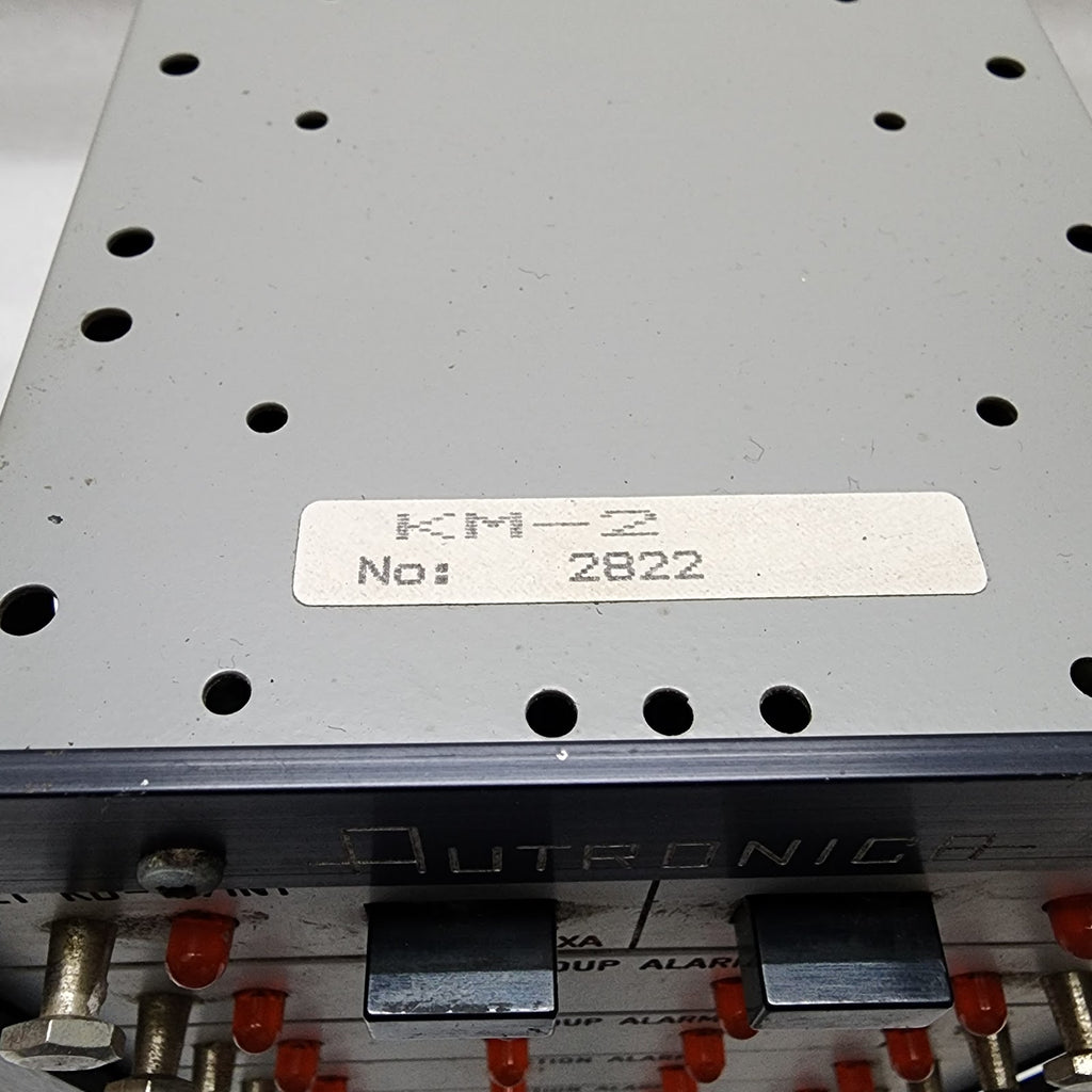 AUTRONICA KM-2 ALARM MONITORING SYSTEM