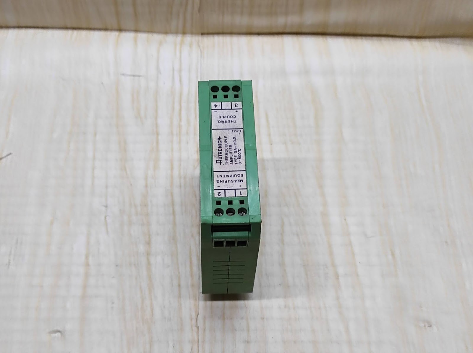 Autronica GA-110/A Thermocouple Amplifier 0-600'C GA110-A